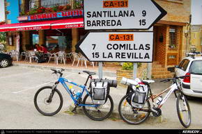Trasee cu bicicleta MTB XC - Traseu MTB El Camino de Santiago del Norte - 3: Santander - Santillana Del Mar - Comillas - Colombres de Andrei Vocurek