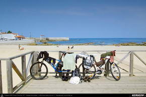 Trasee cu bicicleta MTB XC - Traseu MTB El Camino de Santiago del Norte - 3: Santander - Santillana Del Mar - Comillas - Colombres de Andrei Vocurek