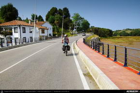 Trasee cu bicicleta MTB XC - Traseu MTB El Camino de Santiago del Norte - 3: Santander - Santillana Del Mar - Comillas - Colombres de Andrei Vocurek