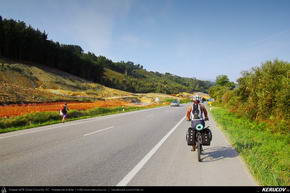 Traseu cu bicicleta MTB XC El Camino de Santiago del Norte - 4: Colombres - Llanes - Ribadesella - San Esteban Leces - KERUCOV .ro © 2007 - 2025 || #traseecubicicleta #mtb #ssp