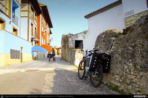 Trasee cu bicicleta MTB XC - Traseu MTB El Camino de Santiago del Norte - 4: Colombres - Llanes - Ribadesella - San Esteban Leces de Andrei Vocurek