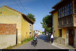 Trasee cu bicicleta MTB XC - Traseu MTB El Camino de Santiago del Norte - 4: Colombres - Llanes - Ribadesella - San Esteban Leces de Andrei Vocurek