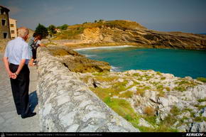 Trasee cu bicicleta MTB XC - Traseu MTB El Camino de Santiago del Norte - 4: Colombres - Llanes - Ribadesella - San Esteban Leces de Andrei Vocurek