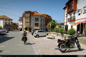 Trasee cu bicicleta MTB XC - Traseu MTB El Camino de Santiago del Norte - 4: Colombres - Llanes - Ribadesella - San Esteban Leces de Andrei Vocurek