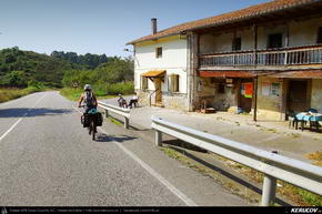 Trasee cu bicicleta MTB XC - Traseu MTB El Camino de Santiago del Norte - 4: Colombres - Llanes - Ribadesella - San Esteban Leces de Andrei Vocurek