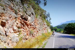Trasee cu bicicleta MTB XC - Traseu MTB El Camino de Santiago del Norte - 4: Colombres - Llanes - Ribadesella - San Esteban Leces de Andrei Vocurek