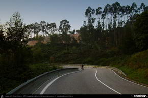 Trasee cu bicicleta MTB XC - Traseu MTB El Camino de Santiago del Norte - 5: San Esteban Leces - Colunga - Villaviciosa - Gijon de Andrei Vocurek