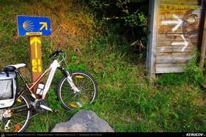 Trasee cu bicicleta MTB XC - Traseu MTB El Camino de Santiago del Norte - 5: San Esteban Leces - Colunga - Villaviciosa - Gijon de Andrei Vocurek