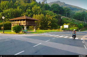 Trasee cu bicicleta MTB XC - Traseu MTB El Camino de Santiago del Norte - 5: San Esteban Leces - Colunga - Villaviciosa - Gijon de Andrei Vocurek