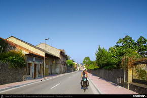 Trasee cu bicicleta MTB XC - Traseu MTB El Camino de Santiago del Norte - 5: San Esteban Leces - Colunga - Villaviciosa - Gijon de Andrei Vocurek