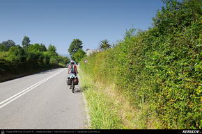 Trasee cu bicicleta MTB XC - Traseu MTB El Camino de Santiago del Norte - 5: San Esteban Leces - Colunga - Villaviciosa - Gijon de Andrei Vocurek