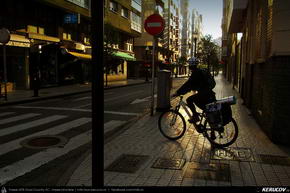 Trasee cu bicicleta MTB XC - Traseu MTB El Camino de Santiago del Norte - 6: Gijon - Aviles - Salinas - Concha - Soto De Luina de Andrei Vocurek
