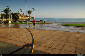 Trasee cu bicicleta MTB XC - Traseu MTB El Camino de Santiago del Norte - 6: Gijon - Aviles - Salinas - Concha - Soto De Luina de Andrei Vocurek
