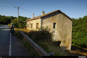 Trasee cu bicicleta MTB XC - Traseu MTB El Camino de Santiago del Norte - 6: Gijon - Aviles - Salinas - Concha - Soto De Luina de Andrei Vocurek