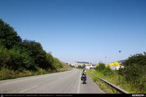 Trasee cu bicicleta MTB XC - Traseu MTB El Camino de Santiago del Norte - 6: Gijon - Aviles - Salinas - Concha - Soto De Luina de Andrei Vocurek