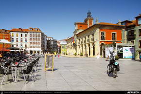 Trasee cu bicicleta MTB XC - Traseu MTB El Camino de Santiago del Norte - 6: Gijon - Aviles - Salinas - Concha - Soto De Luina de Andrei Vocurek