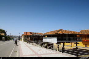 Trasee cu bicicleta MTB XC - Traseu MTB El Camino de Santiago del Norte - 6: Gijon - Aviles - Salinas - Concha - Soto De Luina de Andrei Vocurek