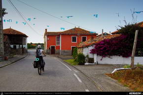 Trasee cu bicicleta MTB XC - Traseu MTB El Camino de Santiago del Norte - 6: Gijon - Aviles - Salinas - Concha - Soto De Luina de Andrei Vocurek