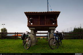 Trasee cu bicicleta MTB XC - Traseu MTB El Camino de Santiago del Norte - 7: Soto De Luina - Cadavedo - Barcia - Luarca - Almuna de Andrei Vocurek