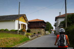Trasee cu bicicleta MTB XC - Traseu MTB El Camino de Santiago del Norte - 7: Soto De Luina - Cadavedo - Barcia - Luarca - Almuna de Andrei Vocurek