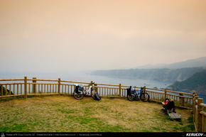 Trasee cu bicicleta MTB XC - Traseu MTB El Camino de Santiago del Norte - 7: Soto De Luina - Cadavedo - Barcia - Luarca - Almuna de Andrei Vocurek