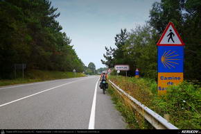 Trasee cu bicicleta MTB XC - Traseu MTB El Camino de Santiago del Norte - 7: Soto De Luina - Cadavedo - Barcia - Luarca - Almuna de Andrei Vocurek