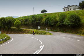 Trasee cu bicicleta MTB XC - Traseu MTB El Camino de Santiago del Norte - 7: Soto De Luina - Cadavedo - Barcia - Luarca - Almuna de Andrei Vocurek