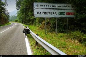 Trasee cu bicicleta MTB XC - Traseu MTB El Camino de Santiago del Norte - 7: Soto De Luina - Cadavedo - Barcia - Luarca - Almuna de Andrei Vocurek