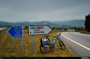 Trasee cu bicicleta MTB XC - Traseu MTB El Camino de Santiago del Norte - 8: Almuna - Navia - Tapia De Casariego - Ribadeo - Vilela de Andrei Vocurek