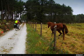 Trasee cu bicicleta MTB XC - Traseu MTB El Camino de Santiago del Norte - 8: Almuna - Navia - Tapia De Casariego - Ribadeo - Vilela de Andrei Vocurek