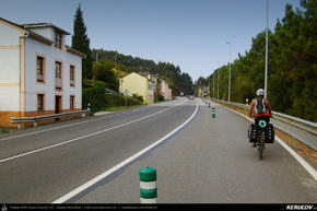 Trasee cu bicicleta MTB XC - Traseu MTB El Camino de Santiago del Norte - 8: Almuna - Navia - Tapia De Casariego - Ribadeo - Vilela de Andrei Vocurek