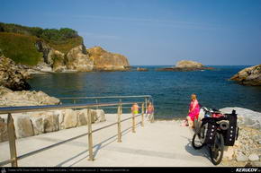 Trasee cu bicicleta MTB XC - Traseu MTB El Camino de Santiago del Norte - 8: Almuna - Navia - Tapia De Casariego - Ribadeo - Vilela de Andrei Vocurek