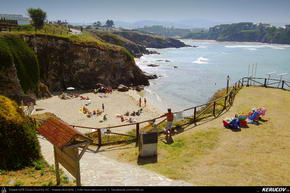 Trasee cu bicicleta MTB XC - Traseu MTB El Camino de Santiago del Norte - 8: Almuna - Navia - Tapia De Casariego - Ribadeo - Vilela de Andrei Vocurek