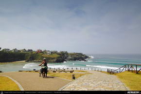 Trasee cu bicicleta MTB XC - Traseu MTB El Camino de Santiago del Norte - 8: Almuna - Navia - Tapia De Casariego - Ribadeo - Vilela de Andrei Vocurek