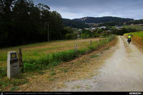 Traseu cu bicicleta MTB XC El Camino de Santiago del Norte - 9: Vilela - Gondan - Lourenza - Mondonedo - Gontan - KERUCOV .ro © 2007 - 2025 || #traseecubicicleta #mtb #ssp