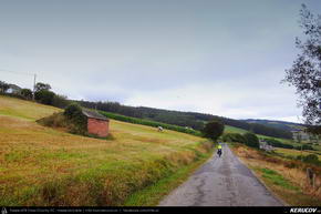 Trasee cu bicicleta MTB XC - Traseu MTB El Camino de Santiago del Norte - 9: Vilela - Gondan - Lourenza - Mondonedo - Gontan de Andrei Vocurek