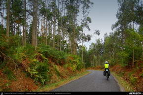 Trasee cu bicicleta MTB XC - Traseu MTB El Camino de Santiago del Norte - 9: Vilela - Gondan - Lourenza - Mondonedo - Gontan de Andrei Vocurek