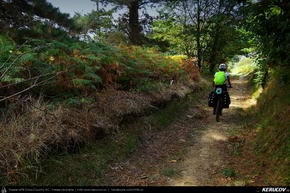 Trasee cu bicicleta MTB XC - Traseu MTB El Camino de Santiago del Norte - 9: Vilela - Gondan - Lourenza - Mondonedo - Gontan de Andrei Vocurek