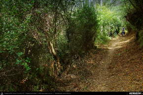 Trasee cu bicicleta MTB XC - Traseu MTB El Camino de Santiago del Norte - 9: Vilela - Gondan - Lourenza - Mondonedo - Gontan de Andrei Vocurek