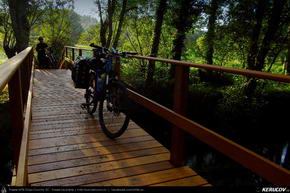 Traseu MTB El Camino de Santiago del Norte - 10: Gontan - Goiriz - Puente de Saa - Baamonde - KERUCOV .ro © 2007 - 2025 || #traseecubicicleta #mtb #ssp