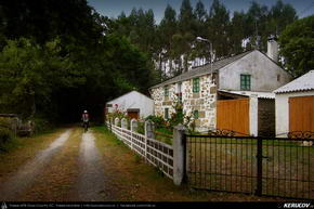 Trasee cu bicicleta MTB XC - Traseu MTB El Camino de Santiago del Norte - 11: Baamonde - Miraz - Roxica - Sobrado Dos Monxes de Andrei Vocurek