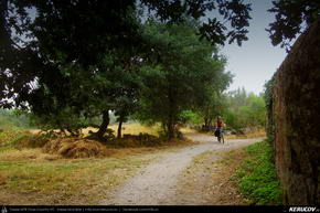 Trasee cu bicicleta MTB XC - Traseu MTB El Camino de Santiago del Norte - 11: Baamonde - Miraz - Roxica - Sobrado Dos Monxes de Andrei Vocurek