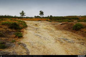 Trasee cu bicicleta MTB XC - Traseu MTB El Camino de Santiago del Norte - 11: Baamonde - Miraz - Roxica - Sobrado Dos Monxes de Andrei Vocurek