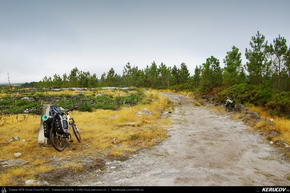 Trasee cu bicicleta MTB XC - Traseu MTB El Camino de Santiago del Norte - 11: Baamonde - Miraz - Roxica - Sobrado Dos Monxes de Andrei Vocurek