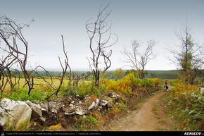 Trasee cu bicicleta MTB XC - Traseu MTB El Camino de Santiago del Norte - 11: Baamonde - Miraz - Roxica - Sobrado Dos Monxes de Andrei Vocurek