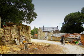 Trasee cu bicicleta MTB XC - Traseu MTB El Camino de Santiago del Norte - 11: Baamonde - Miraz - Roxica - Sobrado Dos Monxes de Andrei Vocurek