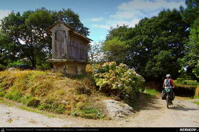 Trasee cu bicicleta MTB XC - Traseu MTB El Camino de Santiago del Norte - 11: Baamonde - Miraz - Roxica - Sobrado Dos Monxes de Andrei Vocurek