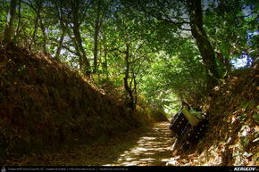 Trasee cu bicicleta MTB XC - Traseu MTB El Camino de Santiago del Norte - 11: Baamonde - Miraz - Roxica - Sobrado Dos Monxes de Andrei Vocurek