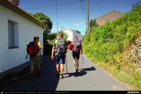 Trasee cu bicicleta MTB XC - Traseu MTB El Camino de Santiago del Norte - 11: Baamonde - Miraz - Roxica - Sobrado Dos Monxes de Andrei Vocurek