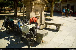 Trasee cu bicicleta MTB XC - Traseu MTB El Camino de Santiago del Norte - 11: Baamonde - Miraz - Roxica - Sobrado Dos Monxes de Andrei Vocurek